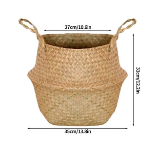 Seagrass Wicker Basket