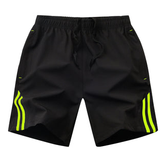 Stride Striped Sports Shorts