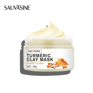 SAUVASINE Turmeric Mud Mask Facial