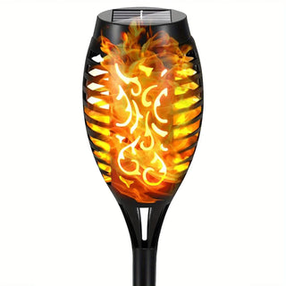 Solar Flame Torch Lights