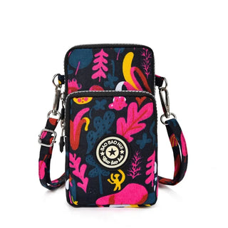 Korean Diagonal Cross Phone Bag