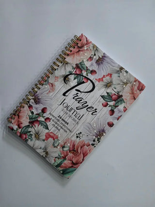24-Week Prayer Journal for Women – Guided Scripture Devotional & Faith Reflection Notebook