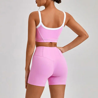 Summer Yoga Split 2pc Set
