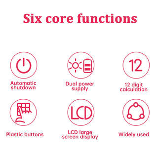 Ckic Solar Scientific Calculator