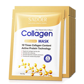 20pcs Hyaluronic Acid Collagen Face Mask Sets