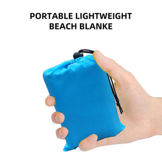 6.5x7ft Waterproof Pocket Beach Blanket