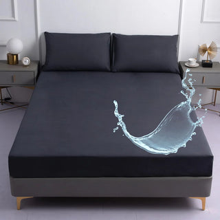 Multi-Design Waterproof Fitted Bed Sheet