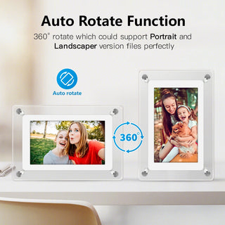 Digital Photo Frame – A Gift That Keeps Her Memories Alive
