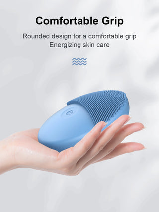 Electric Silicone Facial Cleanser