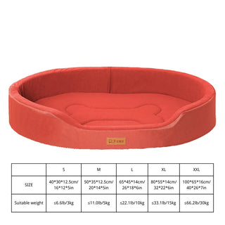 Waterproof Orthopedic Foam Dog Bed