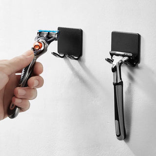 Aluminum Razor Holder Storage Hook