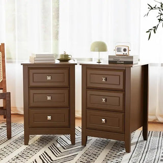 Ameriwood 3-Drawer Nightstand Set