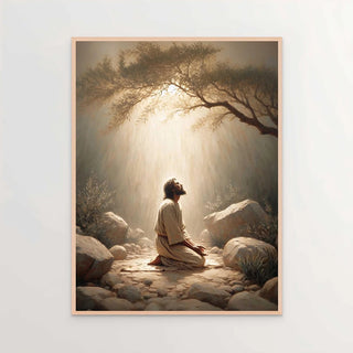 Faith-Inspired Shepherd Canvas Wall Art – Inspirational Christian Decor