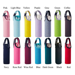 Water Bottle Cover Bag Pouch