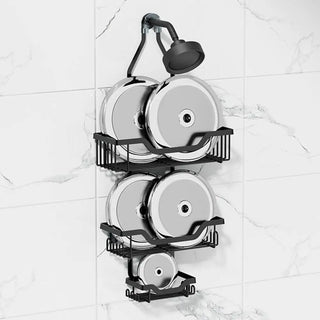 Anti-rust Shower Rack with Quick Drainage