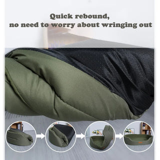 Waterproof Orthopedic Foam Dog Bed