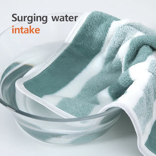 UltraAbsorb Bath & Face Towel – Soft, Thick, and Quick-Drying