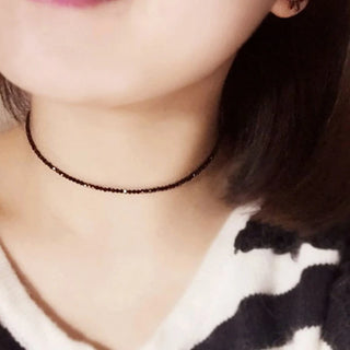 Black Bead Chocker