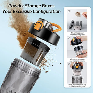 600ml Electric Automatic Shaker Bottle Mixer Shake Bottle