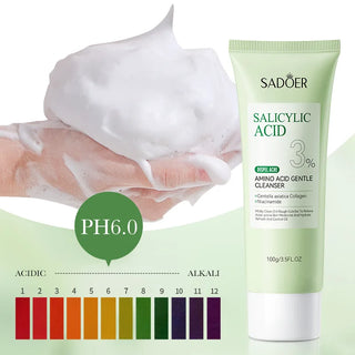SADOER Salicylic Acid Amino Acid Gentle Facial Cleanser