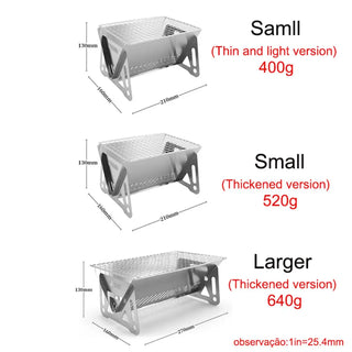 Multi-Function Camping BBQ