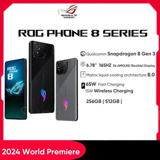 ASUS ROG 8 & 8 Pro Gaming Phone