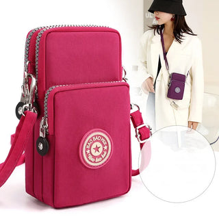Korean Diagonal Cross Phone Bag