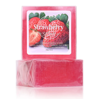 Mini B+ Fruit Strawberry Soap – Deep-Cleansing Plant Essential Oil Bar