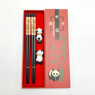 Chinese Panda/Cat/Bow Chopsticks