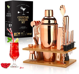 16pcs Cocktail Bartender Kit