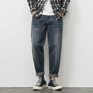 Urban Ease Straight-Leg Jeans