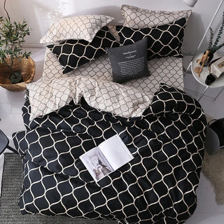 NoirLux Black Comforter