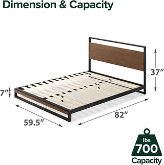 Suzanne Platform Bed Frame