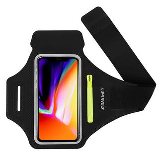 Running Sports Armband with Zipper Bag – Fits iPhone & Samsung Phones up to 6.9''
