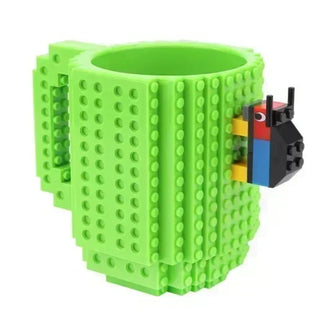 Creative Build-On Brick Mug – Fun Meets Function in Every Sip
