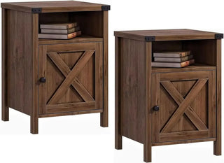 RusticBarn Farmhouse End Tables