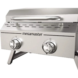 MegaMaster Premium Outdoor Cooking 2-Burner Grill