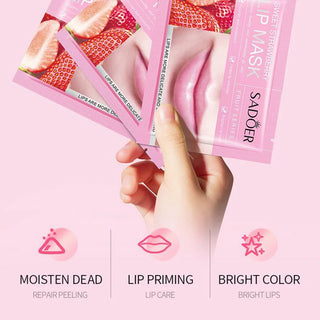 30-Piece Fruit Lip Mask Collection