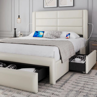 TechLuxe Storage Bed