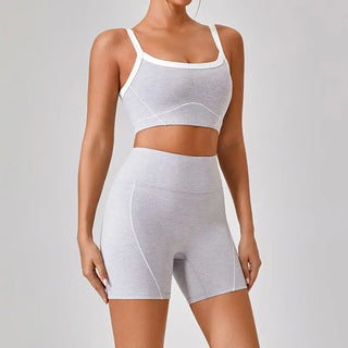 Summer Yoga Split 2pc Set