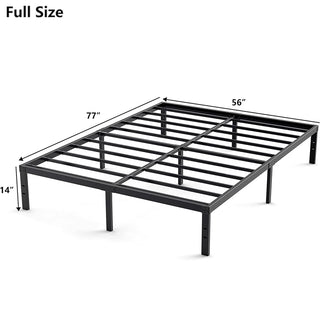 Titan Basic Heavy-Duty Metal Bed Frame