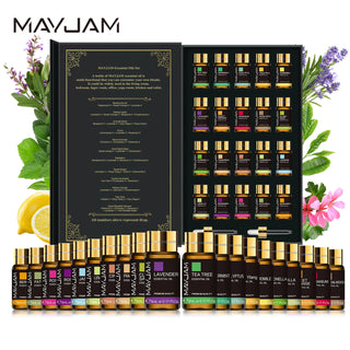 MAYJAM Pure Essential Oils Gift Set – 20pcs (5ml Each)