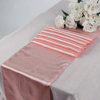 Satin Banquet Table Runners 12x108in