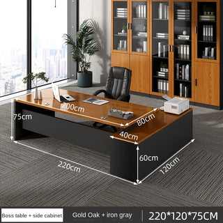 Imperium 87” Executive Office Desk