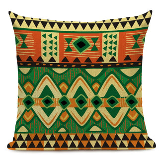 African  Geometric Cushion Covers