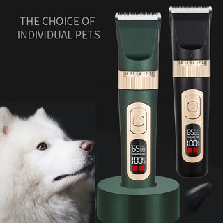 Grooming and Care Set Rechargeable 4 Speed Pet Clipper