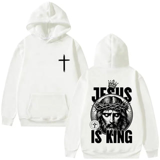 Jesus Is King Autumn/Winter Hoodie