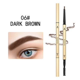 Boberni Dual-Ended Waterproof Eyebrow Pencil