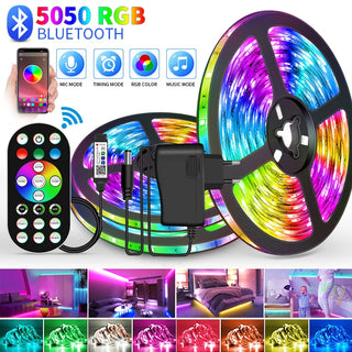 Bluetooth LED Strip lights, 65ft