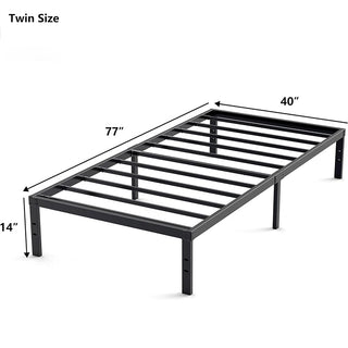 Titan Basic Heavy-Duty Metal Bed Frame